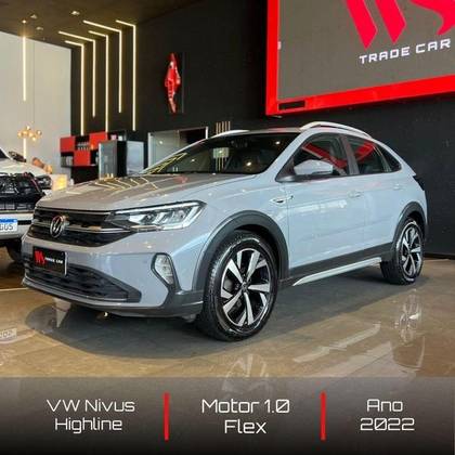 VOLKSWAGEN NIVUS 1.0 200 TSI TOTAL FLEX HIGHLINE AUTOMÁTICO